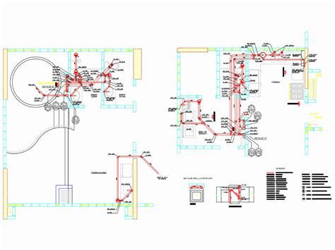 Instalación Sanitaria En Autocad Descargar Cad 2898 Kb Bibliocad