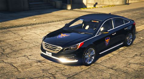 Sonata Korean Unmarked Police Gta Mods