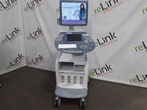 Ge Healthcare Voluson E6 Ultrasound Ebay