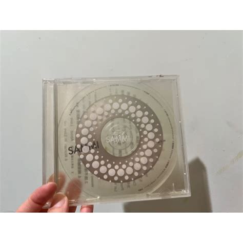 二手cd 鄭秀文 Sammi Cd 超特別 透明設計2片合售 蝦皮購物