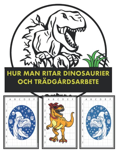 Buy Hur man ritar dinosaurier och trädgårdsarbete En enkel steg för