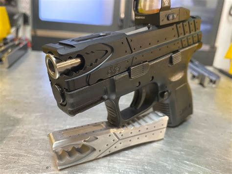 Pin On Springfield Xd Aftermarket Custom Slide