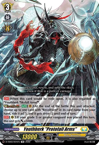 Vge D Td Trial Deck Raika Koshiba Skyfall Executors Card