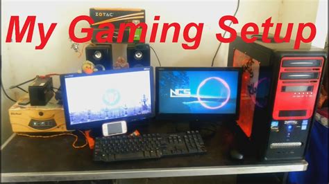 MY GAMING SETUP ROOM TOUR 500 SUBSCRIBERS SPECIAL YouTube