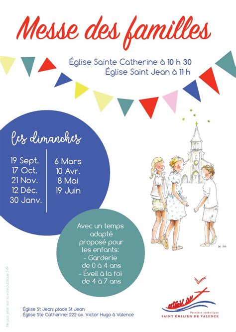 La messe des familles Saint Émilien de Valence