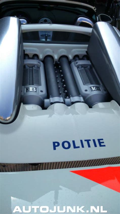 Bugatti Veyron Politie Delft Gespot Op Autoblog Nl