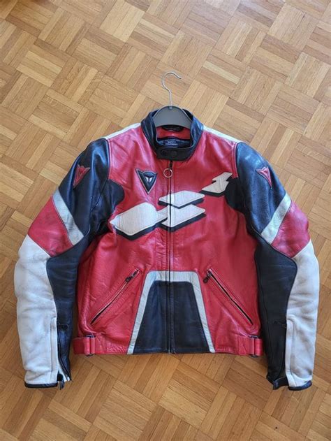 Dainese Motorradjacke Leder Veste Moto Cuir Kaufen Auf Ricardo