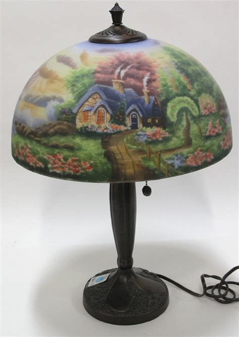 Thomas Kinkade Lamps Art At Your Home Warisan Lighting