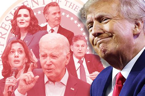 Trump Beats Biden Newsom Harris Manchin In 2024 Poll