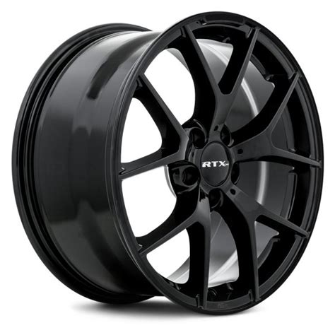 Rtx Arrow Wheels Satin Black Rims