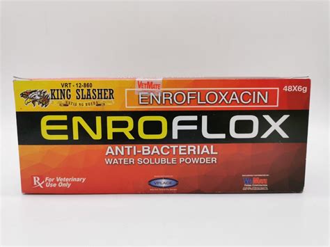 King Slasher Enroflox Anti Bacterial For Chicken Panabong Na Manok