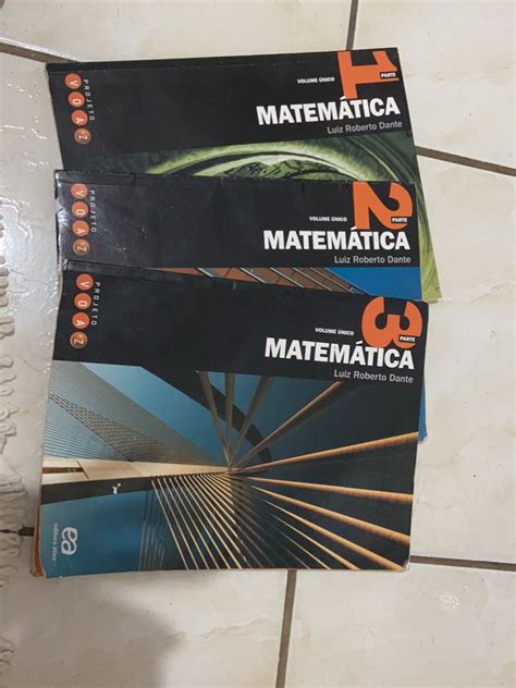 Coleção Livros de Matemática Projeto Voaz luiz Roberto Dante