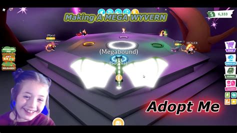 Adopt Me Mega Neon Wyvern Youtube