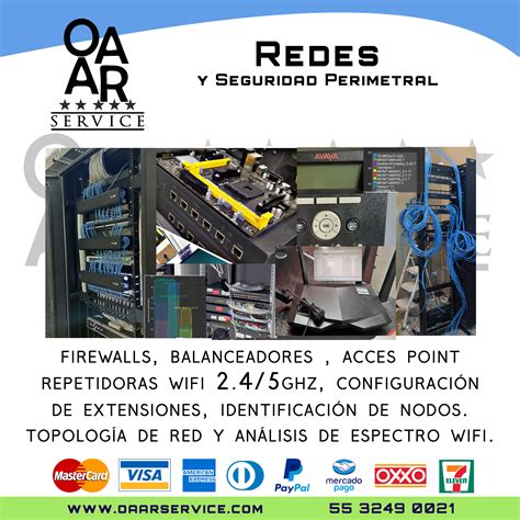 Redes Y Seguridad Perimetral Oaar Service