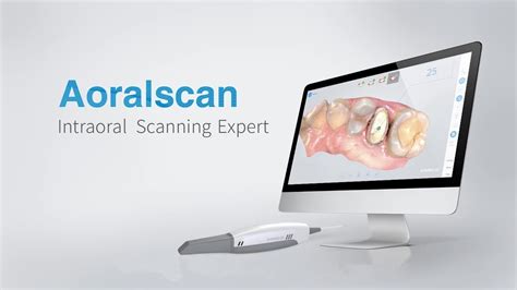 Aoralscan Intraoral Scanner Shining D Digital Dental Solutions Youtube