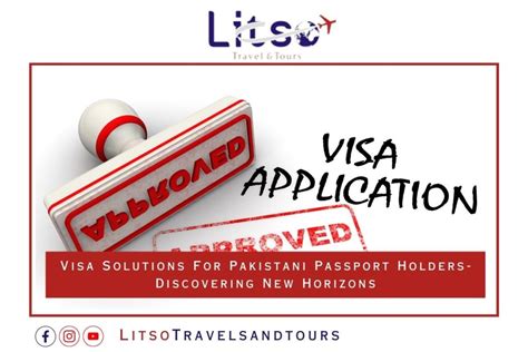 Visa Solutions For Pakistani Passport Holders Discovering New Horizons