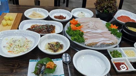 해운대물회맛집은 도시어부미쓰물회 장산역맛집 가자미회 먹방 네이버 블로그