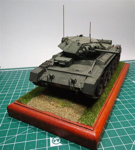 Photos Cruiser Tank Mk Vi Crusader Italeri A Military Photo