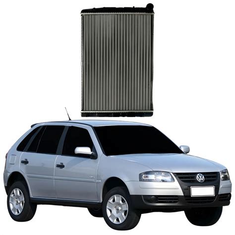 Radiador Gol G4 Com Ar