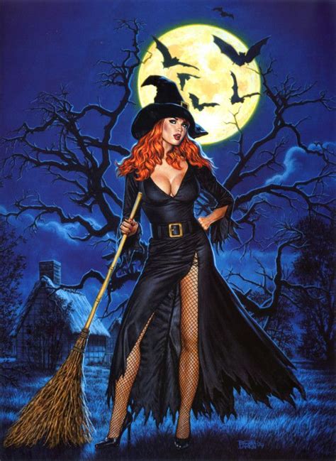 26 Best Witchy Pin Up Images On Pinterest Witches Happy Halloween