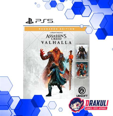 Jual Ps5 Assassins Creed Valhalla Ragnarok Edition R3 Asia English