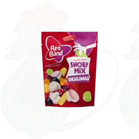 Red Band Zacht Zoet Snoepmix Original 295g