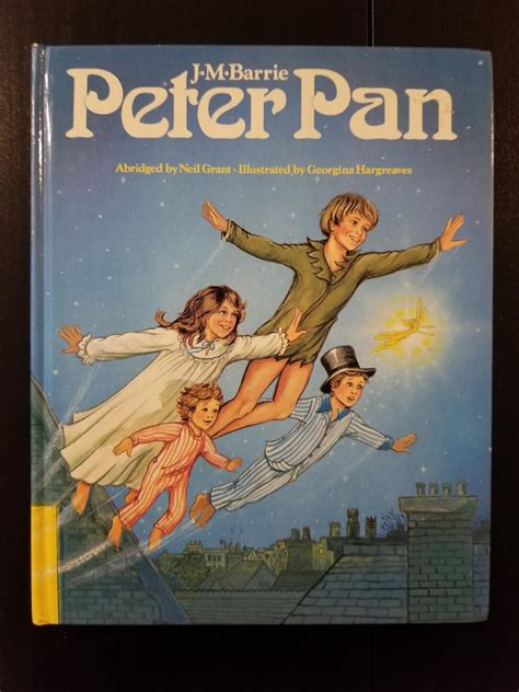 Peter Pan Vintage Book - Etsy