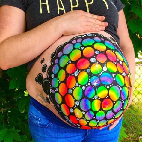 7 Pregnancy Belly Painting Ideas for New Moms in 2024