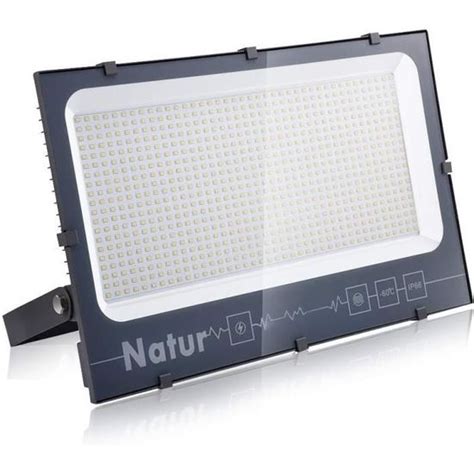 Projecteur Led Ext Rieur W Lm Ip Imperm Able Spot Led