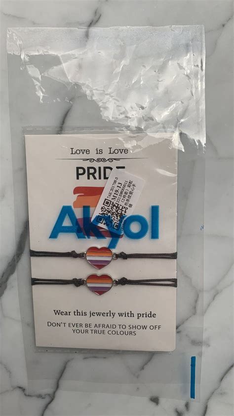 Akyol Pride Armband Lesbian Stuks Pride Armband Voor Gay Armband Cadeau Bol