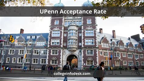 Upenn Acceptance Rate Strategies And Insights For Admission Success 2024 College Info Desk