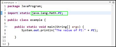 10 Static Import Of Math Class Methods Youtube