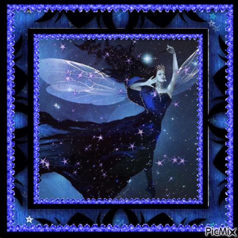 Night Fairy Free Animated  Picmix