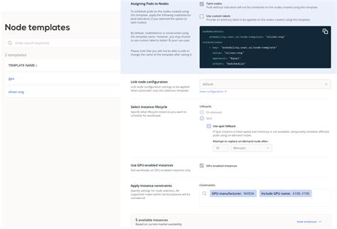 Enhance Kubernetes Scheduling For Gpu Heavy Apps With Node Templates