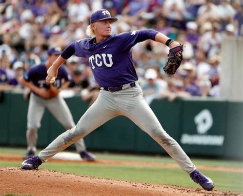 Photos Tcu Wins Super Regional Opener Against Indiana State