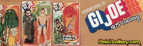 Hasbro GI Joe Adventure Team I 1975 Catalog I Plaidstallions