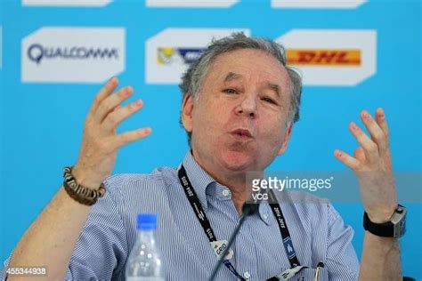 Fia President Jean Todt Attends A Press Conference During The News