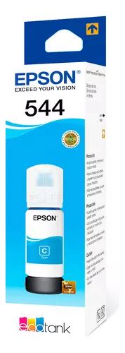 Epson Botella De Tinta Ecofit Color Cyan C Digo T Mercadolibre