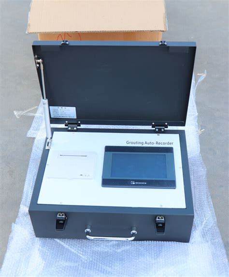 Grouting Recorder