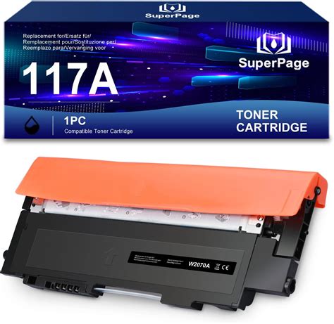 ABC Kompatibler Toner für HP 117A W2070A Schwarz für HP Color Laser 150