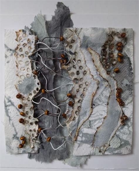 Marian Jazmik Inspired By The Natural Environment Textile Art