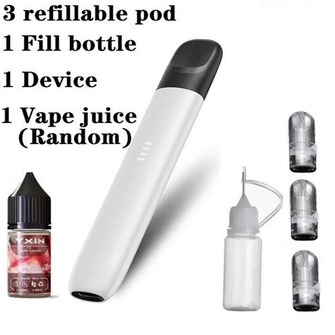 Most Complete Relex Pod Vape Legit Vapesmoke Rechargeable Set Vipe