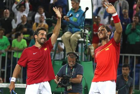 Rafael Nadal advances to quarterfinals in doubles at Olympics [PHOTOS ...