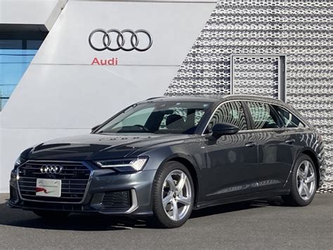 アウディ A6アバント 40 Tdi クワトロ スポーツ Sラインパッケージ ディーゼルターボ 4wd（価格 638万円 栃木県 物件番号