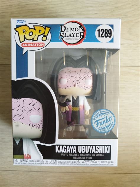 Funko Pop Animation Demon Slayer Kagaya Ubuyashiki Hobbies Toys