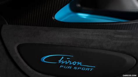 Bugatti Chiron Pur Sport | 2021MY | Interior, Detail