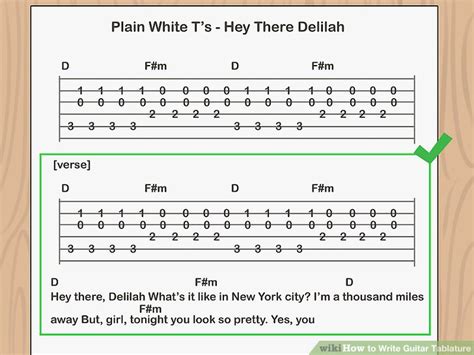 How To Read Guitar Tablature Mozart Project