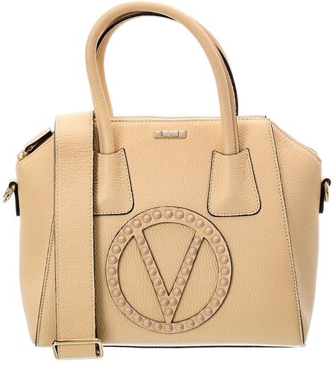 Valentino By Mario Valentino Minimi Rock Leather Satchel - ShopStyle