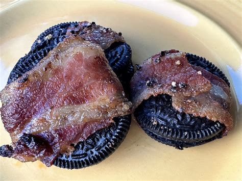 Smoked Bacon Wrapped Oreos Finding Inspiration