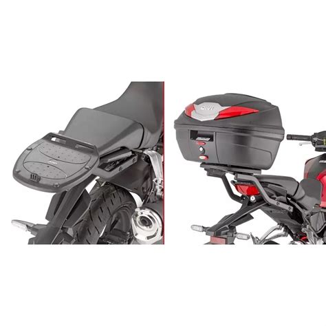 Support Top Case Givi Monolock Honda Cb R Support Et Kit Fixation